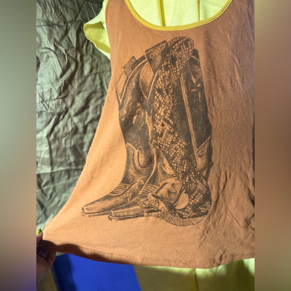 Super Soft Obey Tank